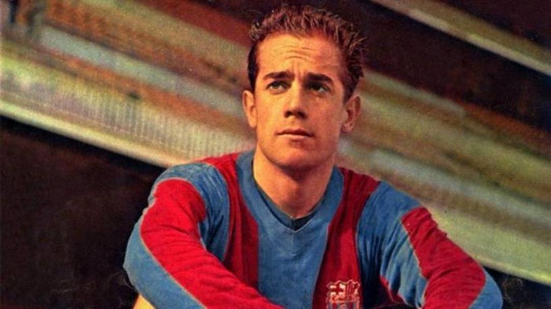 Anche lui veniva dal Barcellona: squadra in cui ha giocato dal 1954 al 1961